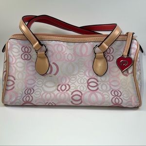 Vintage Pink CC around Baguette Bag
